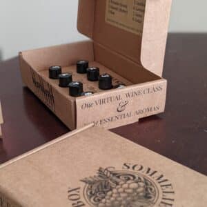wine scent kit